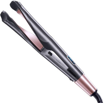 Biutee Professionele Stijltang Curler Golven Twisted Plaat Stijltang 2 In 1 Keramische Curling Rechtzetten Haar Staightener US