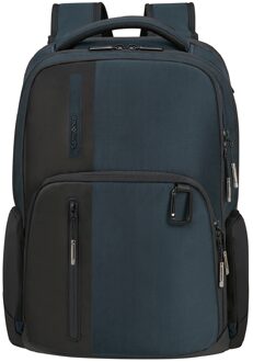 BIZ2GO Laptop Backpack 14.1'' deep blue backpack Blauw - H 44.5 x B 30.5 x D 22.5