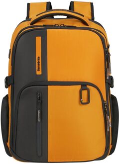 BIZ2GO Laptop Backpack 15.6'' Daytrip radient yellow Geel - H 44.5 x B 32 x D 25 cm