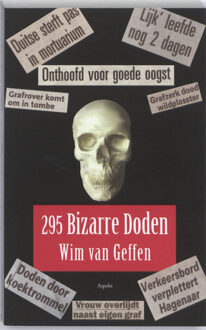 Bizarre doden - Boek Wim van Geffen (9059118685)
