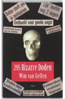 Bizarre doden - Boek Wim van Geffen (9059118685)
