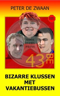 Bizarre klussen met vakantiebussen - Peter de Zwaan - ebook