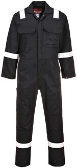 BIZWELD Overalls Vlamvertragend Antist. BIZWELD ZwartXXL