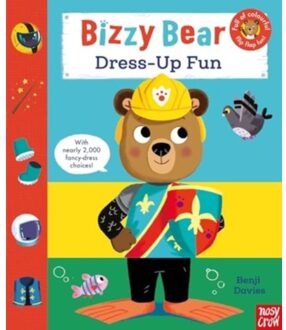 Bizzy Bear: Dress-Up Fun - Bizzy Bear