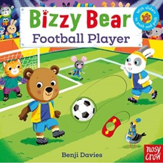 Bizzy Bear: Football Player (20) - Bizzy Bear