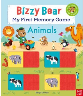 Bizzy Bear: My First Memory Game Book: Animals - Bizzy Bear - Reid, Camilla (Editorial Directo