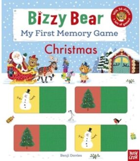 Bizzy Bear: My First Memory Game Book: Christmas - Bizzy Bear