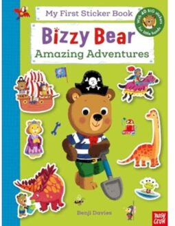 Bizzy Bear: My First Sticker Book: Amazing Adventures - Bizzy Bear