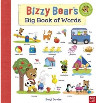 Bizzy Bear's Big Book Of Words - Bizzy Bear