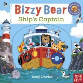 Bizzy Bear: Ship's Captain (26) - Bizzy Bear