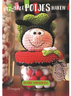 Bizzy Bee potjes haken - Boek Klaske van der Bij (9491840258)