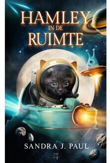 Bizzyby Vof Hamley In De Ruimte - Hamley, Het Zwarte Katje Dat Mensen Verstaat - Sandra J. Paul