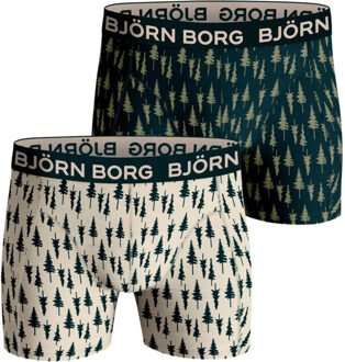 Björn Borg 2-pack core boxers Veelkleurig - S