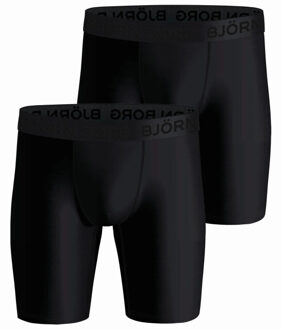 Björn Borg 2-pack performance boxers long leg Veelkleurig - M