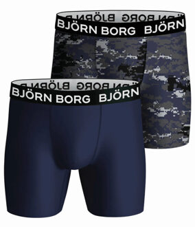 Björn Borg 2-pack performance boxers Veelkleurig - S