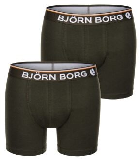 Björn Borg 2 stuks Comfort Shorts 1932 Groen - Small