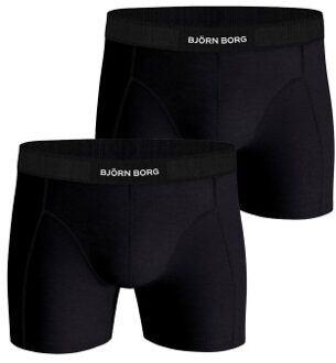 Björn Borg 2 stuks Lyocell Boxer 2406 * Actie * Zwart,Versch.kleure/Patroon,Blauw,Groen,Rood - Small,X-Large,XX-Large