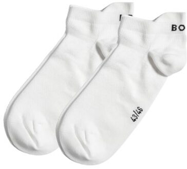 Björn Borg 2 stuks Performance Solid Step Socks * Actie * Zwart,Wit - Maat 35/38,Maat 39/42,Maat 43/46