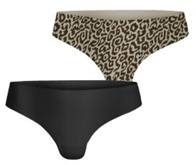 Björn Borg 2 stuks Performance Thong 2212 Versch.kleure/Patroon - Small