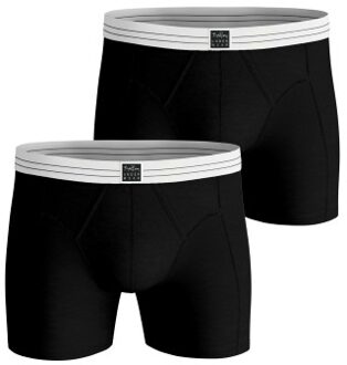 Björn Borg 2 stuks Viscose Cotton Blend Boxers Zwart,Wit - Medium,Large,X-Large,XX-Large