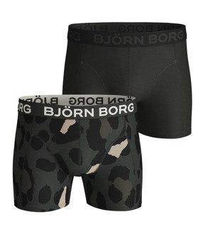 Björn Borg 2P Gigant Leo Heren Boxershorts - Maat S