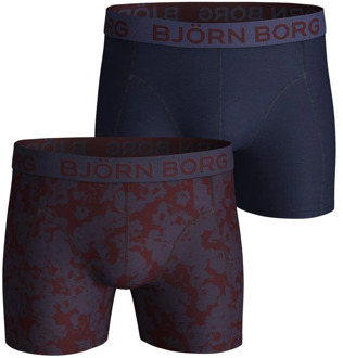 Björn Borg 2P Wayflower Heren Boxershorts - Maat S