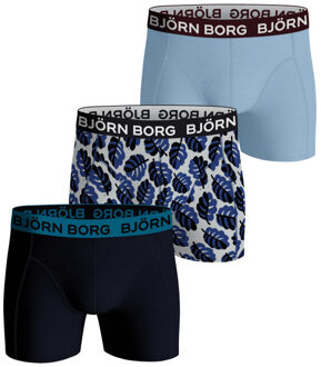 Björn Borg 3-pack boxers Veelkleurig - S