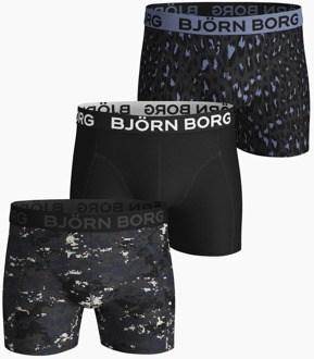 Björn Borg 3-pack digital woodland multi - S