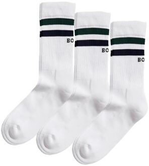 Björn Borg 3 stuks Core Crew Sock * Actie * Zwart,Versch.kleure/Patroon,Wit - Maat 36/40,Maat 41/45