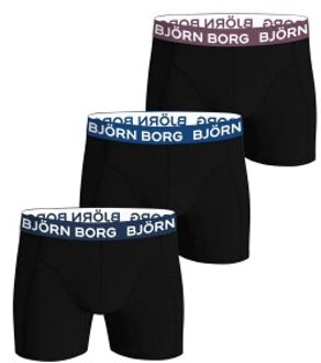 Björn Borg 3 stuks Cotton Stretch Boxers * Actie * Versch.kleure/Patroon - X-Large,XX-Large