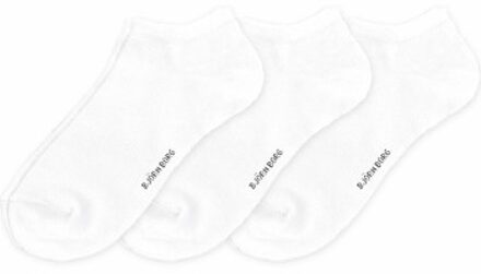 Björn Borg 3 stuks Essential Steps * Actie * Zwart,Wit - Maat 35/38,Maat 39/42,Maat 43/46