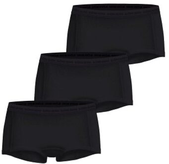 Björn Borg 3 stuks Everyday Cotton Boxer Shorts * Actie * Zwart,Versch.kleure/Patroon,Wit,Blauw,Grijs,Groen,Lila - X-Small,Small,Medium,Large,X-Large,XX-Large