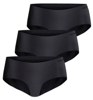 Björn Borg 3 stuks Invisible Hipster Zwart,Versch.kleure/Patroon - X-Small,Small,Medium,Large,X-Large