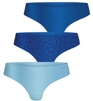 Björn Borg 3 stuks Performance Thong 1739 Versch.kleure/Patroon,Blauw - Small,Large