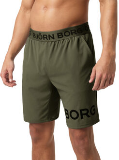 Björn Borg 9 Inch Short donkergroen - L
