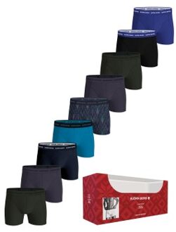 Björn Borg 9 stuks Cotton Stretch Boxer Trunks * Actie * Versch.kleure/Patroon - XX-Large