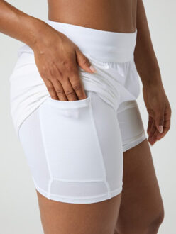 Björn Borg Ace 2 in 1 shorts 10004249-we001 Wit - M