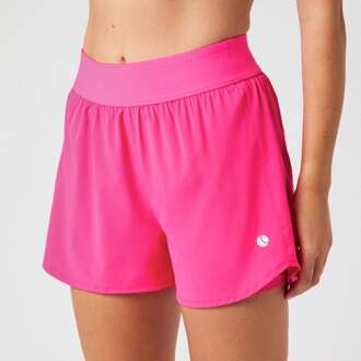 Björn Borg Ace 2 In 1 Shorts Dames-Pink - L