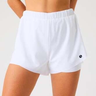 Björn Borg Ace 2 In 1 Shorts Dames wit - M