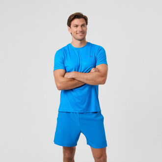 Björn Borg Ace Light T-shirt Heren-Lichtblauw - M