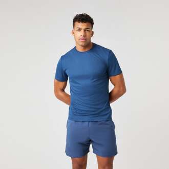 Björn Borg Ace Light T-shirt Heren-Petrolblauw - XXL