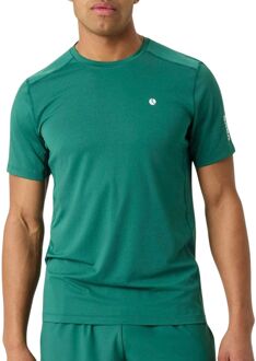 Björn Borg Ace Mesh Panel Shirt Heren - XL