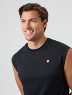 Björn Borg Ace mesh panel tank 10004301-bk001 Zwart - XL