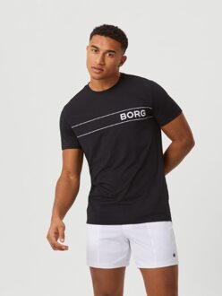 Björn Borg Ace performance t-shirt 10002725-bk001 Zwart - L