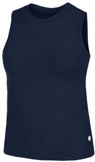 Björn Borg Ace Pocket Ribbed Tank Top Tanktop Dames donkerblauw - L
