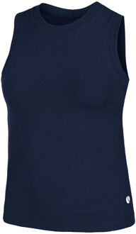 Björn Borg Ace Pocket Ribbed Tank Top Tanktop Dames donkerblauw - M