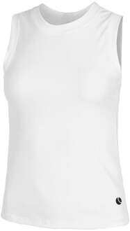 Björn Borg Ace Pocket Ribbed Tanktop Dames-Wit - L,XL