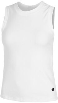 Björn Borg Ace Pocket Ribbed Tanktop Dames-Wit - XL