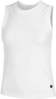 Björn Borg Ace Pocket Ribbed Tanktop Dames wit - XS,S,M,L,XL,XXL
