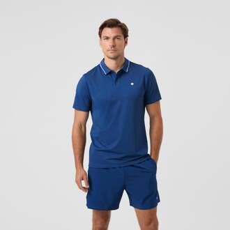 Björn Borg Ace Polo Heren blauw - S,M,L,XL,XXL